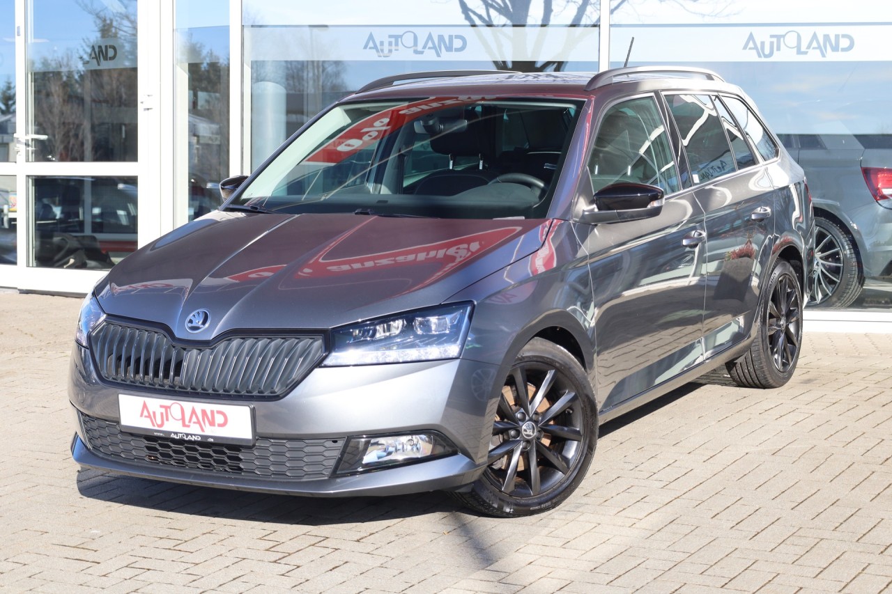 Skoda Fabia Combi 1.0 TSI DSG