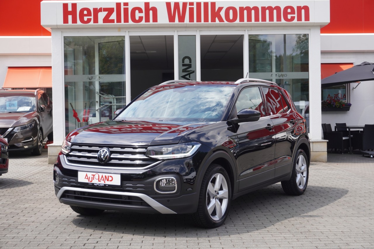 VW T-Cross 1.5 TSI DSG Style VC