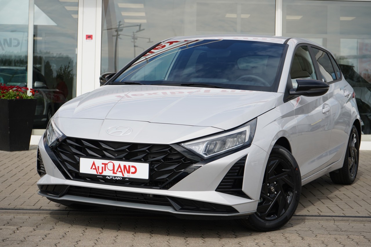 Hyundai i20 1.0 T-GDI Blackline