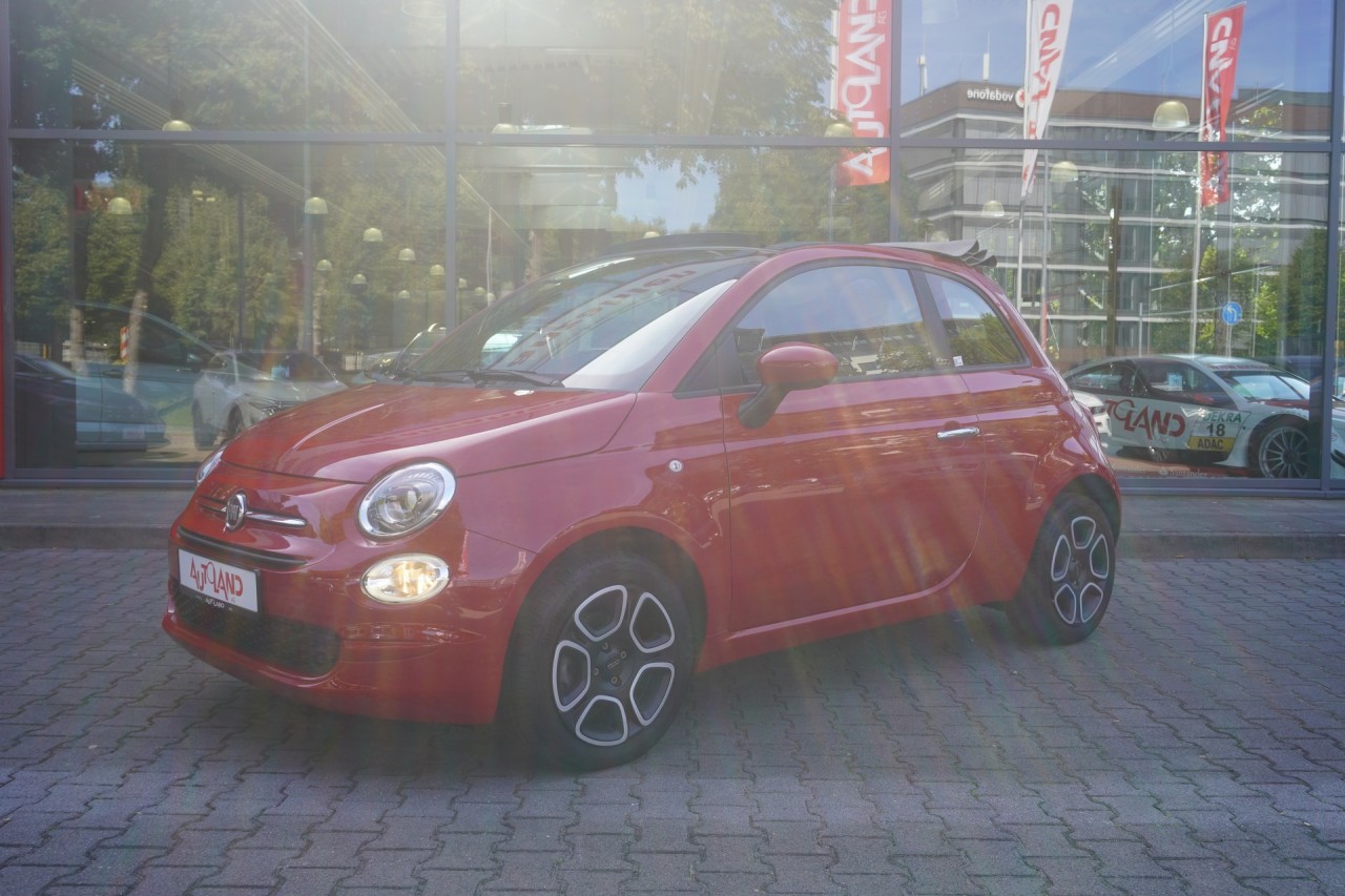 Fiat 500C 1.0 M-Hybrid Red