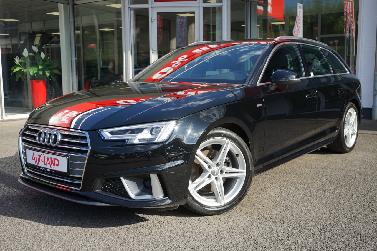 Audi A4 35 TDI Avant sport