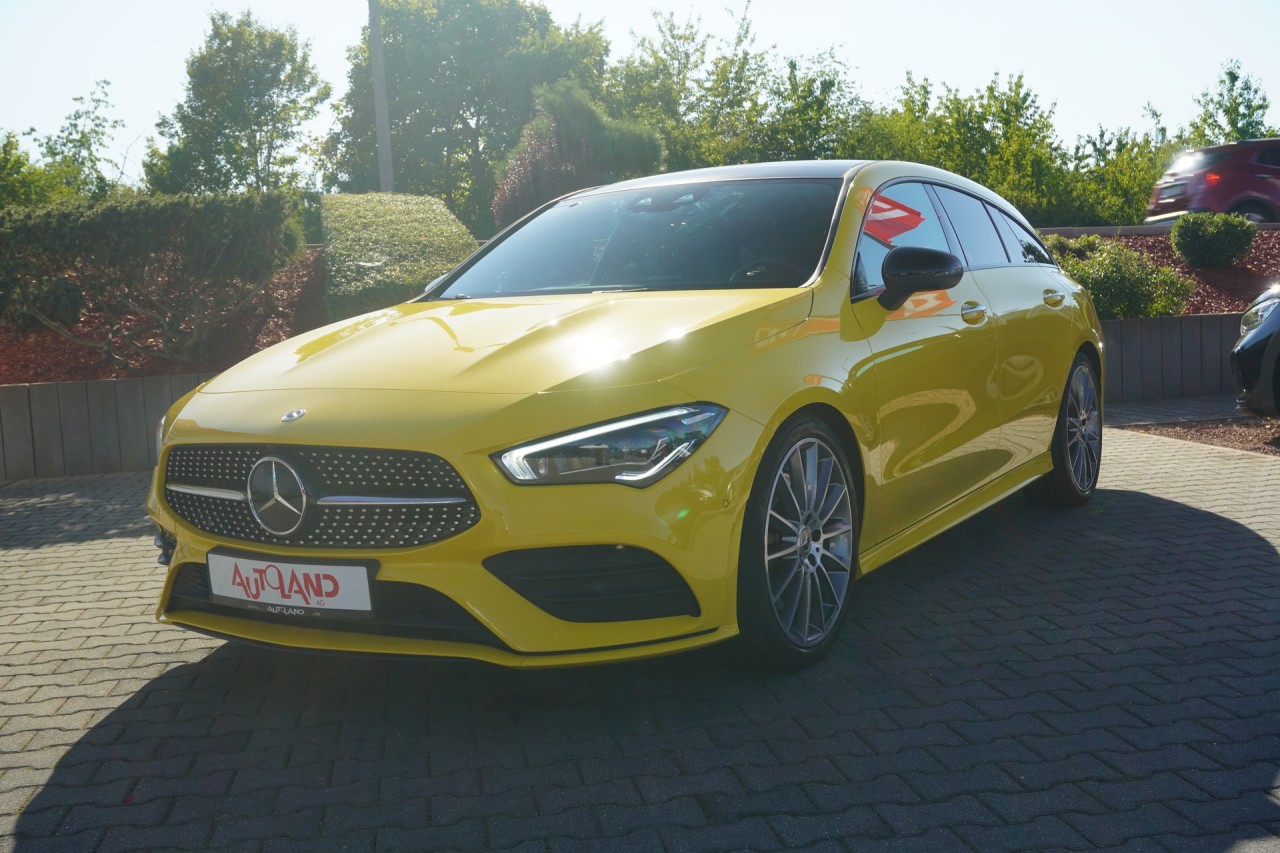 Mercedes-Benz CLA 200 AMG Line