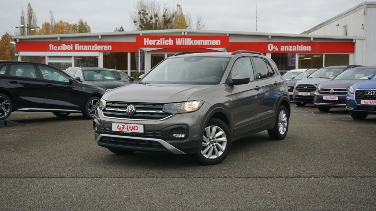 VW T-Cross 1.0 TSI