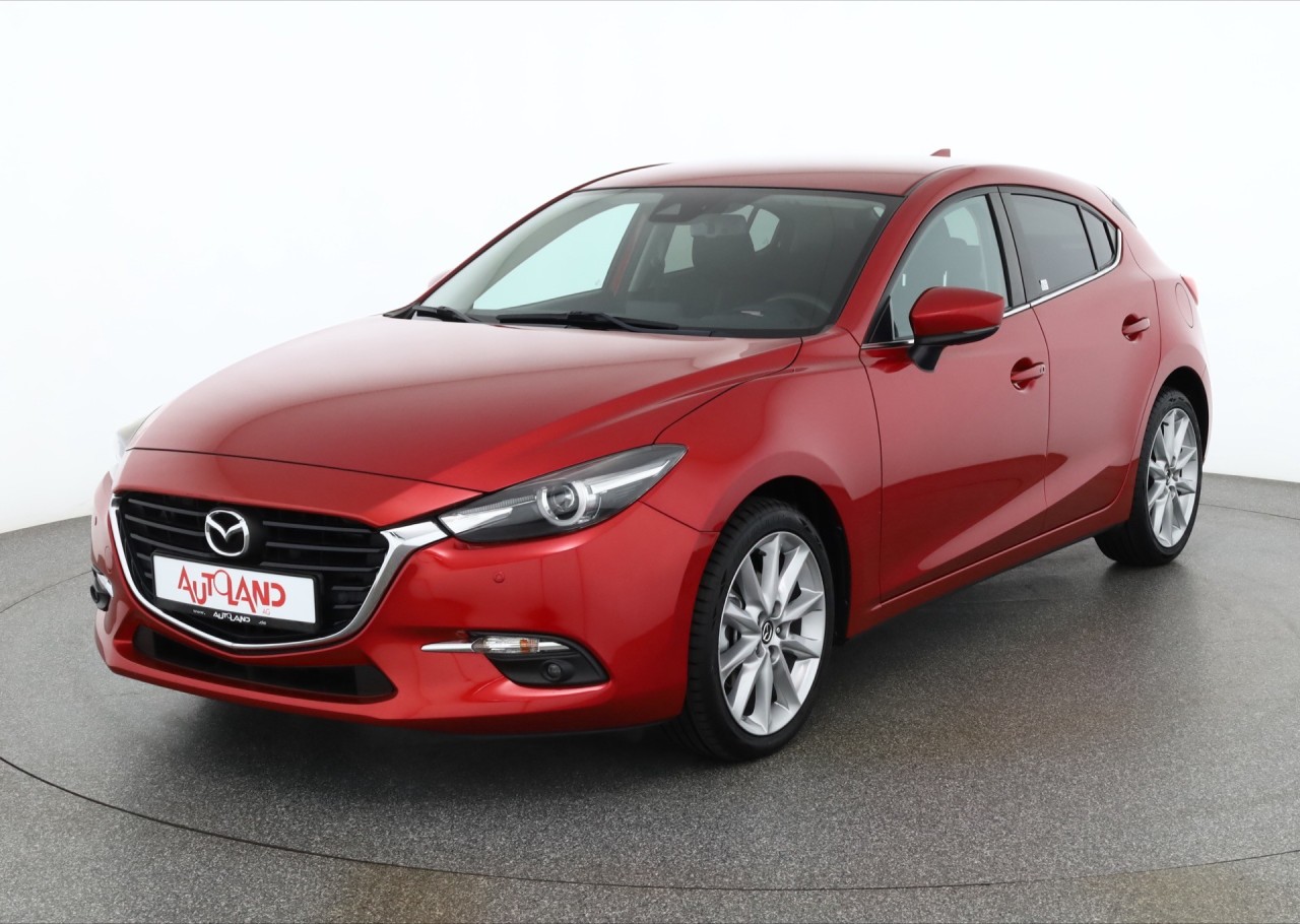 Mazda 3 2.0 SKYACTIV-G Sports-Line