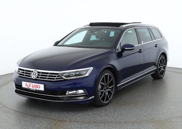 VW Passat Variant 2.0 TSI 4M R-Line