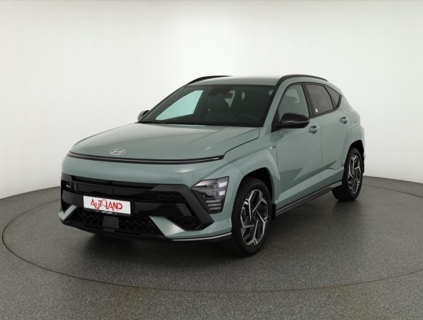 Hyundai Kona N-Line 1.6 T-GDI Hev Aut.