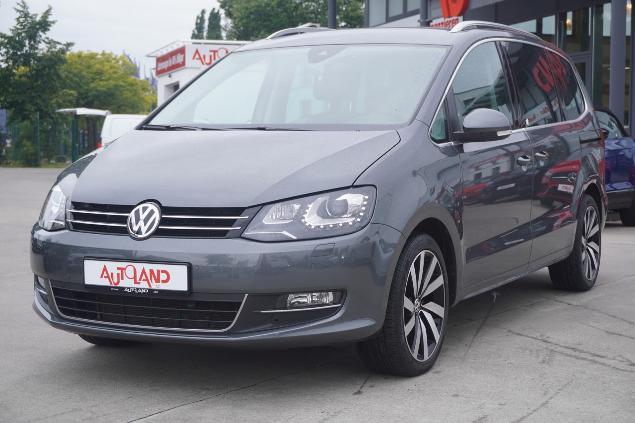 VW Sharan 1.4 TSI Highline DSG