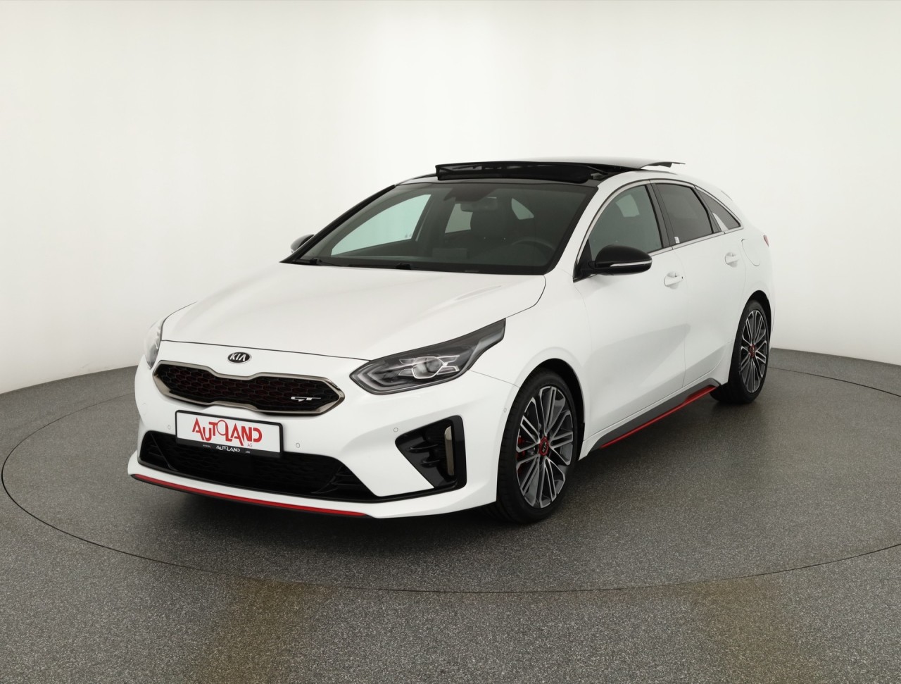 Kia pro_cee'd ProCeed 1.6 T-GDI GT