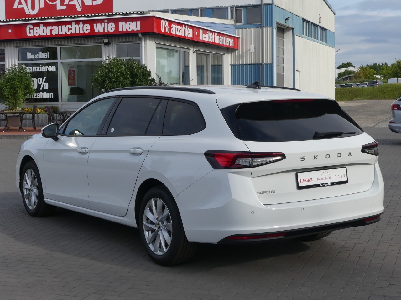 Skoda Superb Combi 2.0 TDI DSG