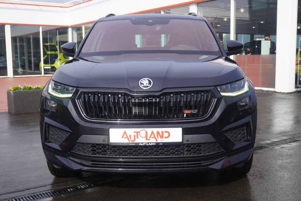 Skoda Kodiaq 2.0 TSI DSG RS 4x4 VC