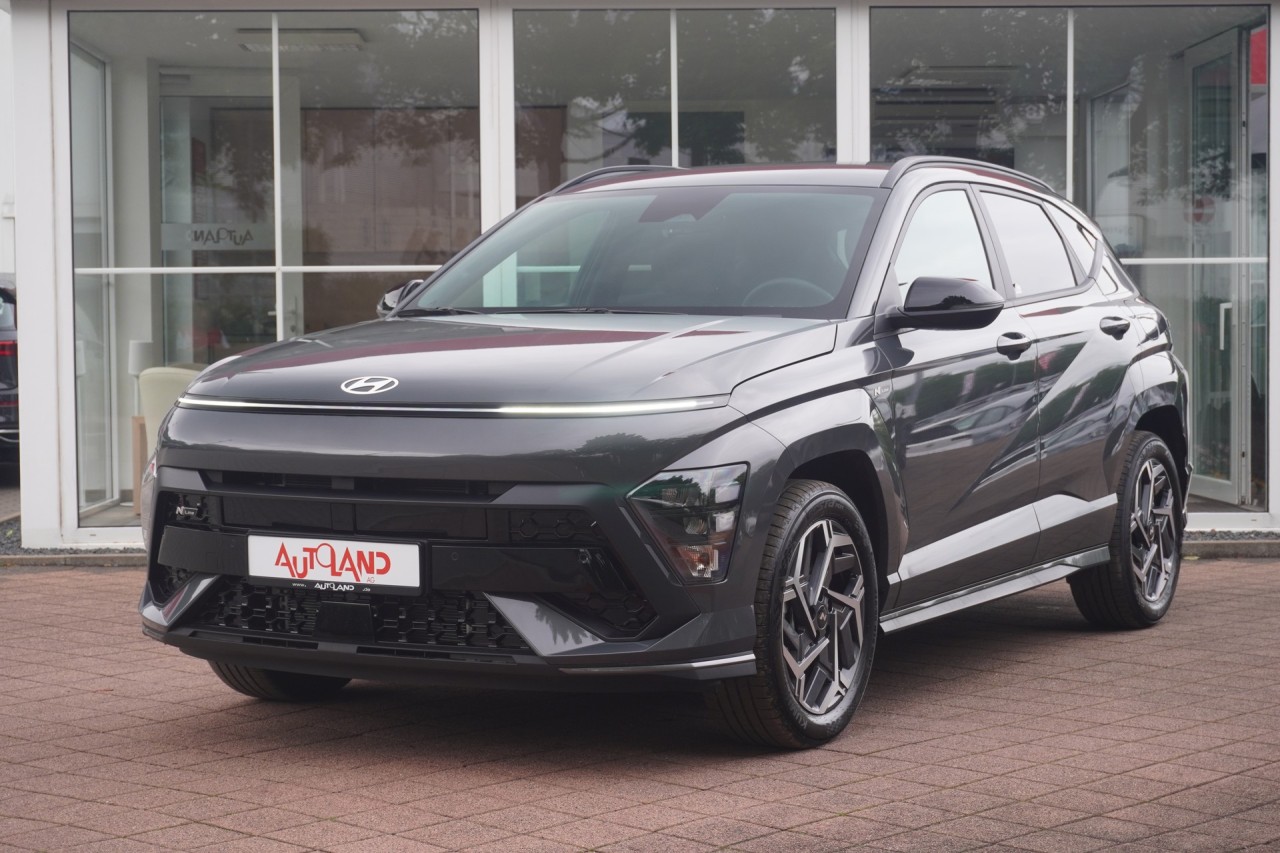 Hyundai Kona N-Line 1.6 T-GDI Aut.