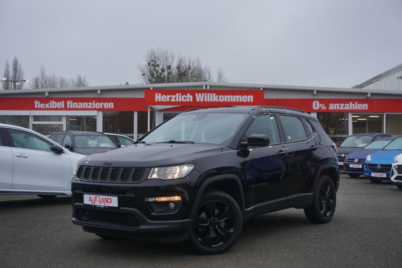 Jeep Compass 2.0 Limited 4WD SHZ