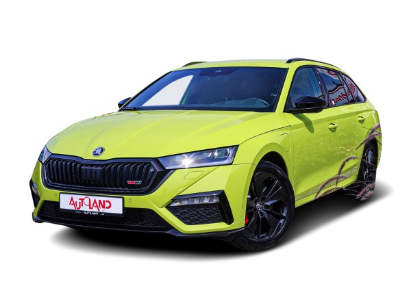 Skoda Octavia Combi RS iV