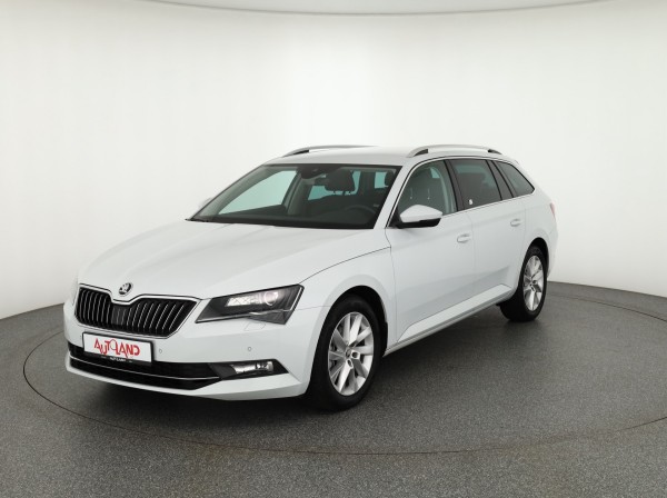 Skoda Superb Combi 2.0 TDI 4x4 Style