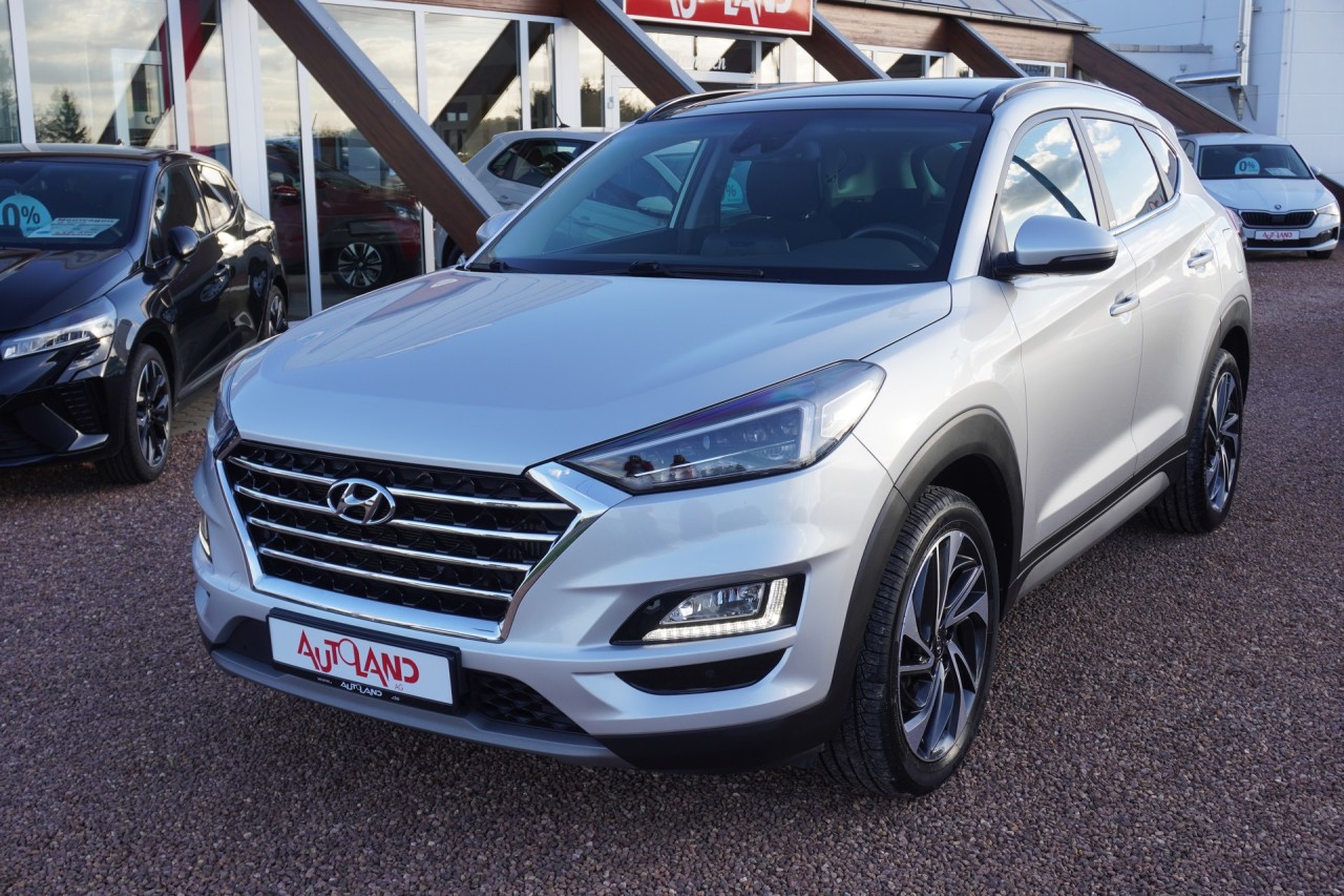 Hyundai Tucson 1.6 T-GDI Advantage + 2WD