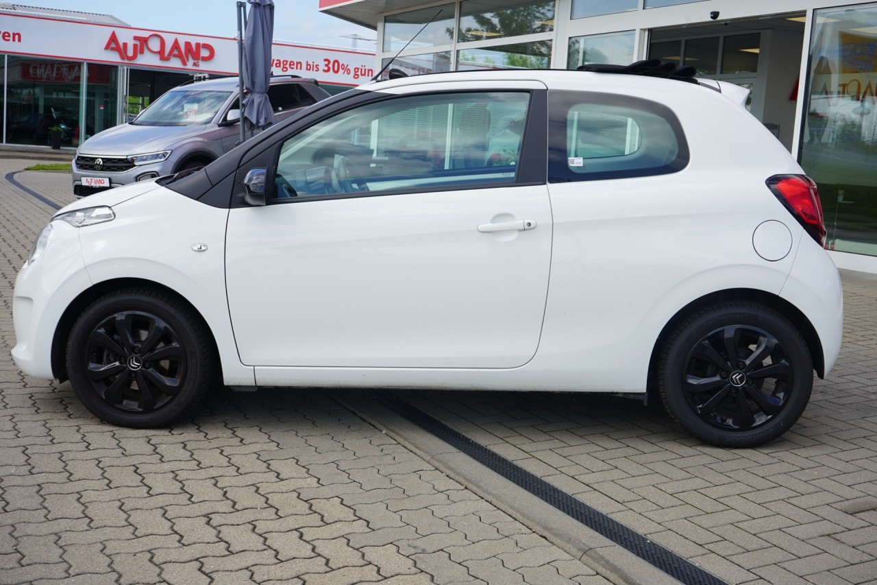 Citroen C1 1.2 12V VTi Airscape Leder