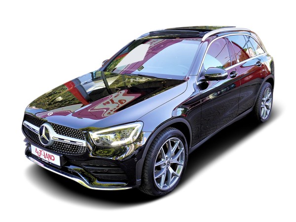 Mercedes-Benz GLC 300 d AMG Line 4Matic