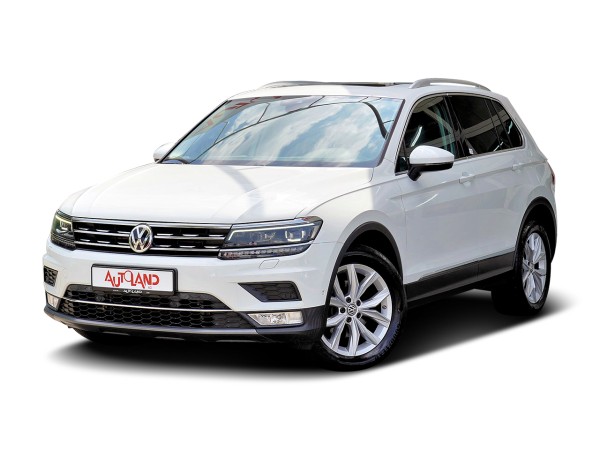 VW Tiguan 2.0 TDI 4Motion
