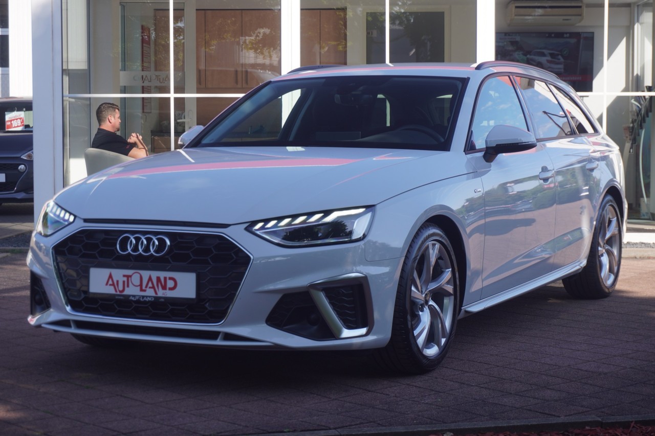 Audi A4 Avant 35 TFSI S line S-Tronic