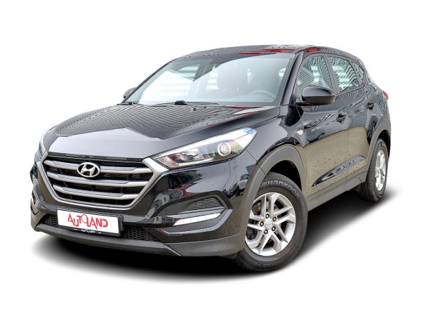 Hyundai Tucson 1.6 Classic blue