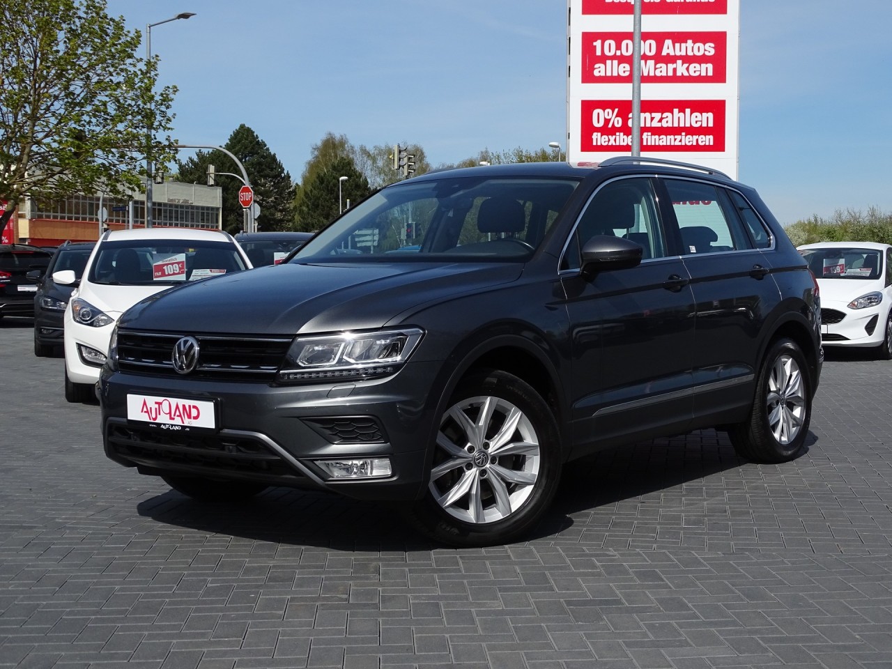 VW Tiguan 2.0 TSI BMT Highline 4Motion