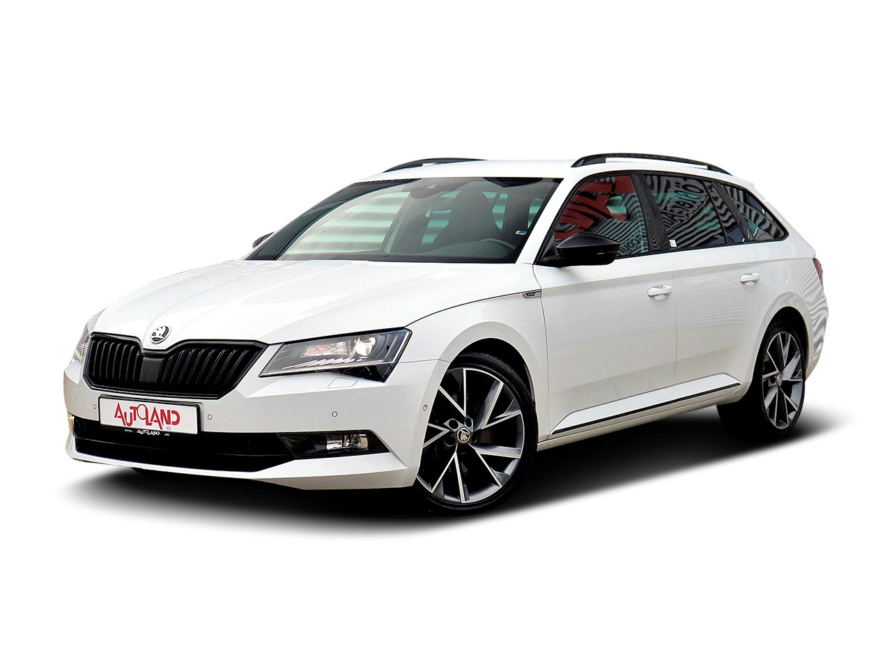 Skoda Superb Combi 2.0 TSI SportLine 4x4