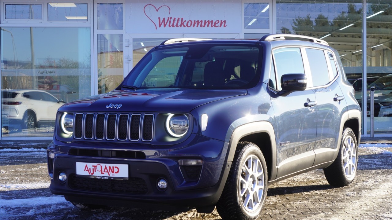 Jeep Renegade 1.5 M-Hybrid Longitude