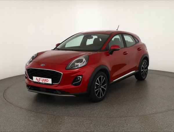 Ford Puma 1.0 M-Hybrid Titanium