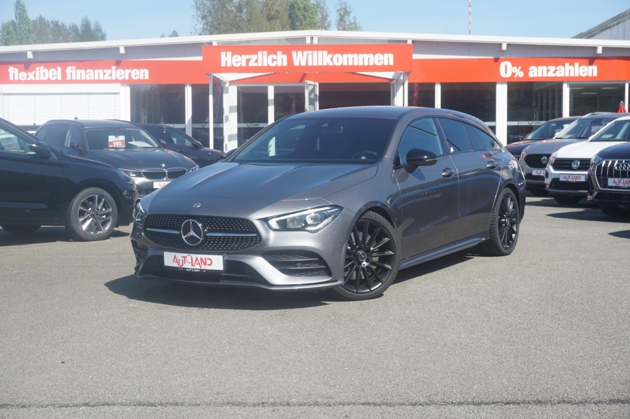 Mercedes-Benz CLA 220 SB AMG Line