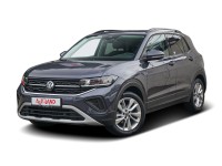 VW T-Cross 1.0 TSI DSG 2-Zonen-Klima Sitzheizung LED