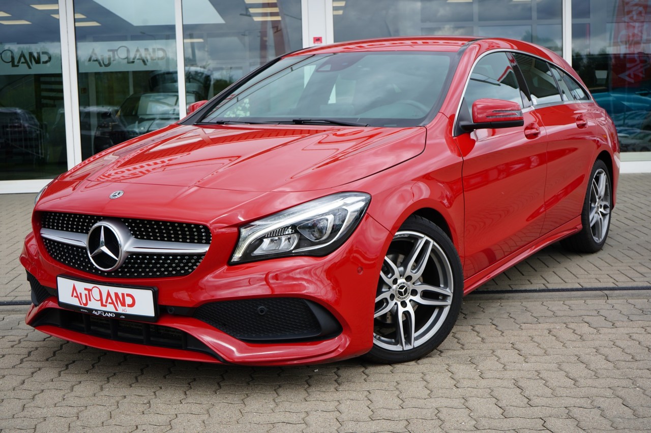 Mercedes-Benz CLA 200 AMG Line