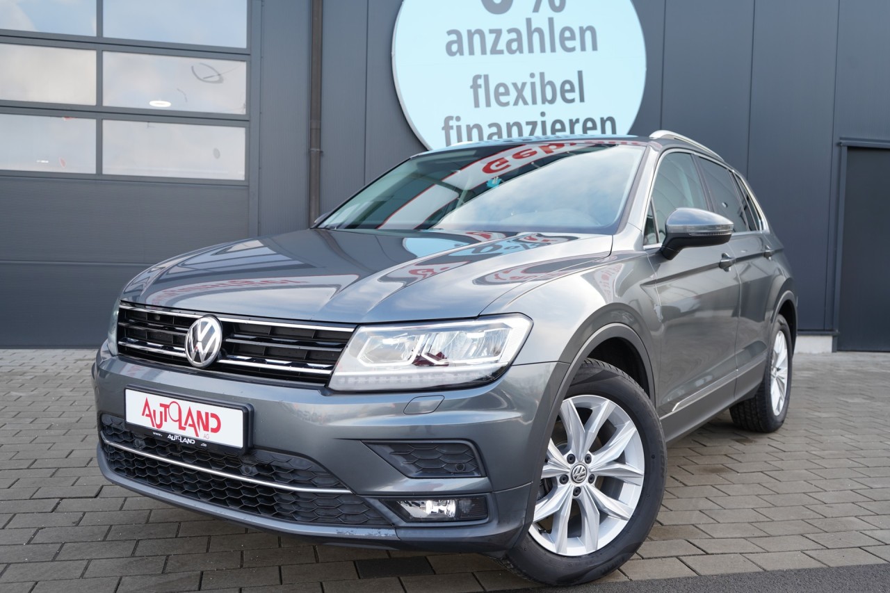 VW Tiguan 1.5 TSI Highline
