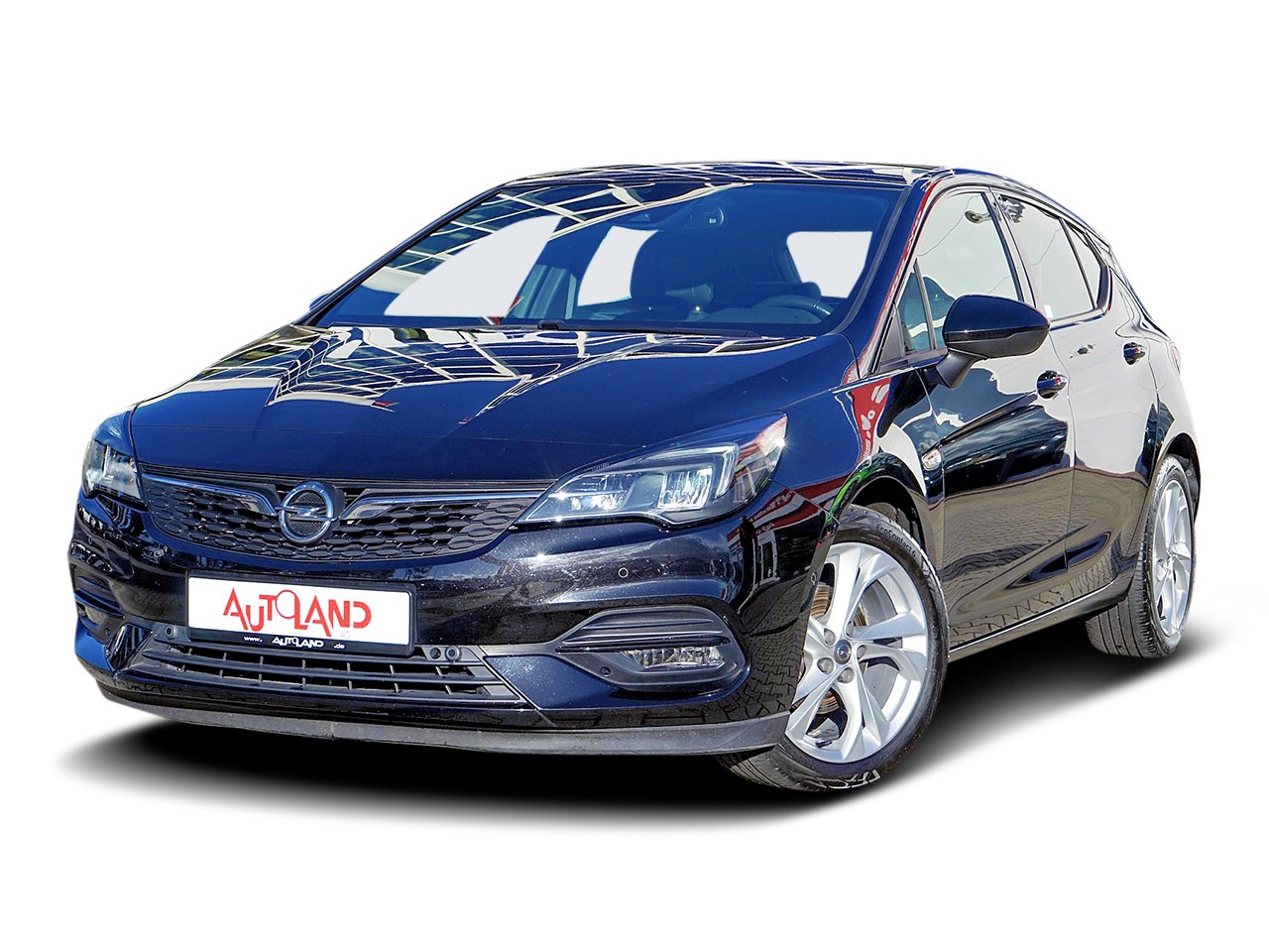 Opel Astra K 1.2 Turbo GS Line Winterpaket