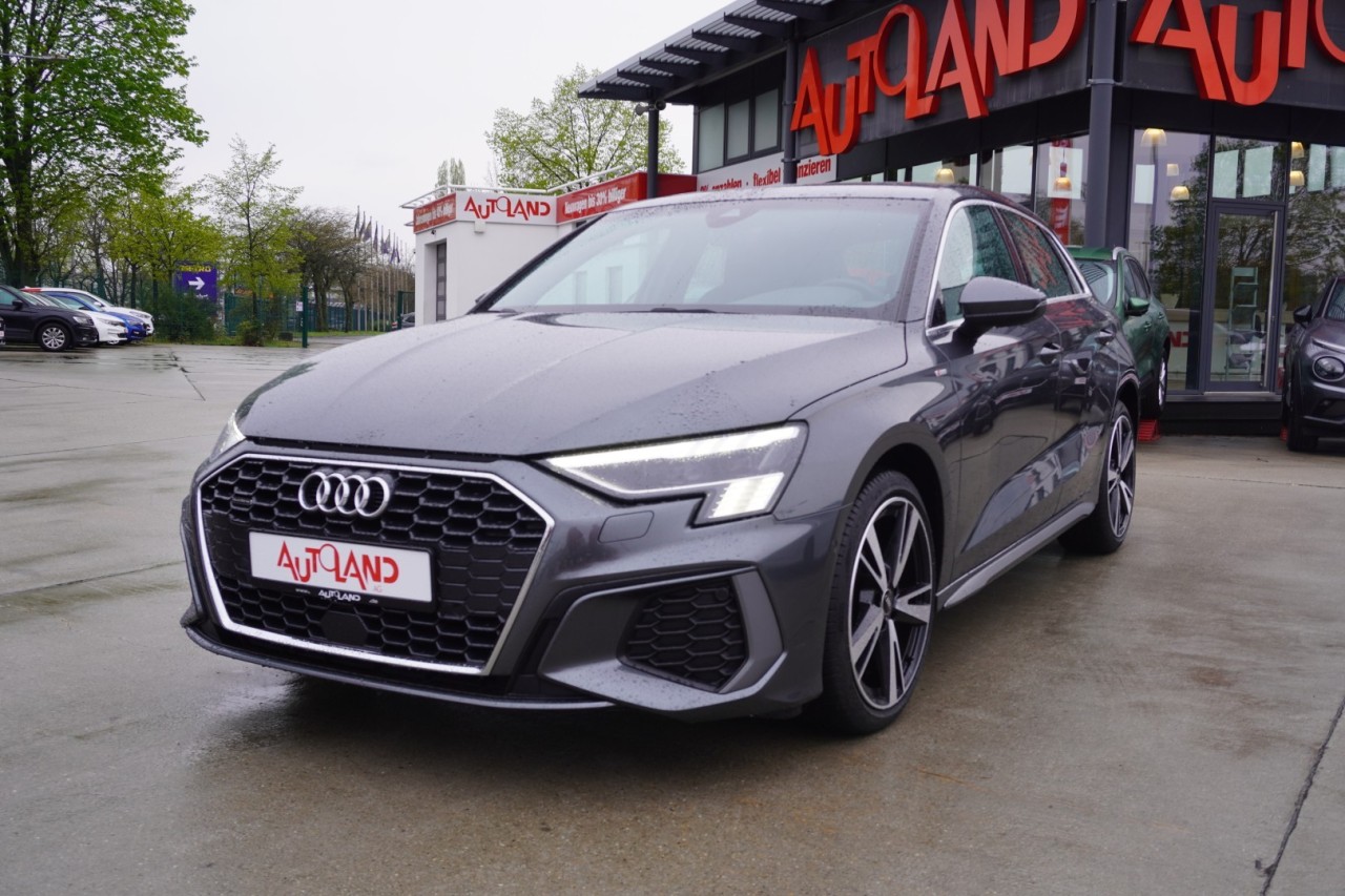 Audi A3 Sportback 2.0 TFSI quattro S-Line