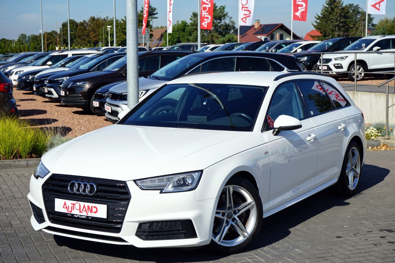 Audi A4 2.0 TDI Avant sport