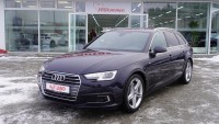 Vorschau: Audi A4 Quattro Avant 2.0 TDI quattro sport S Line