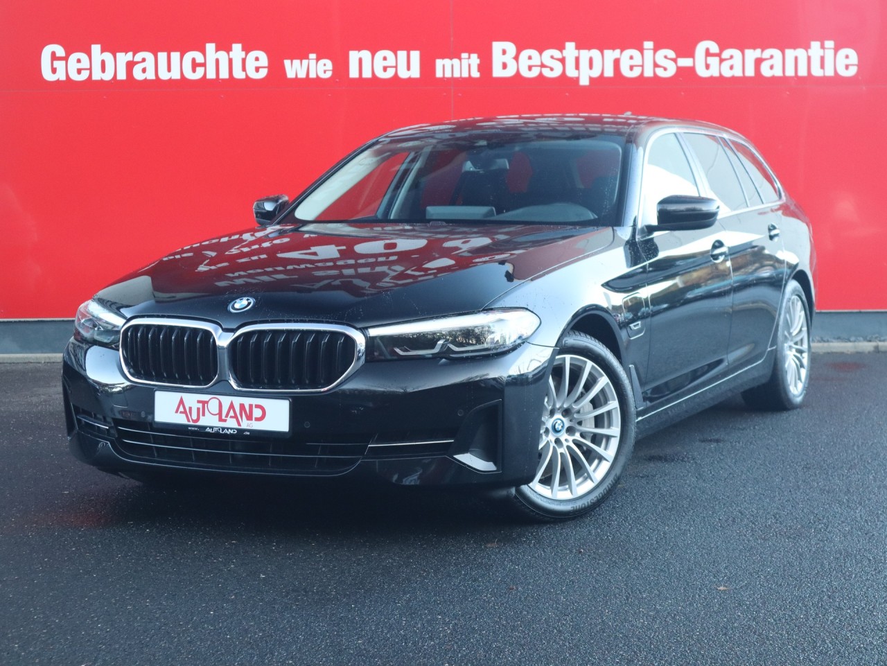 BMW 520 e Touring Luxury Line Aut.