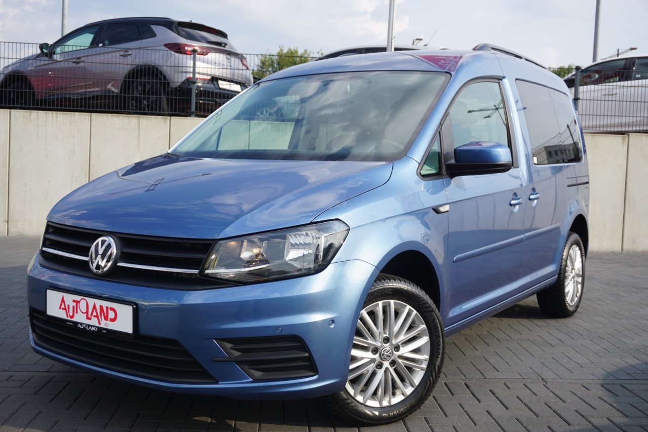 VW Caddy 1.4 TSI DSG Beach