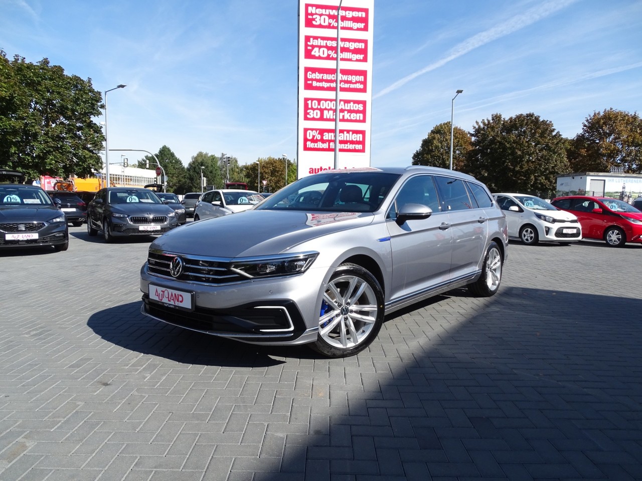 VW Passat Variant 1.4 TSI GTE