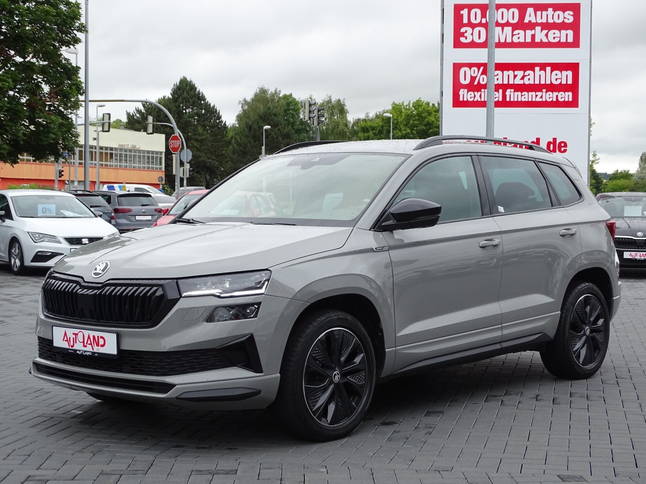 Skoda Karoq 1.5 TSI DSG Sportline
