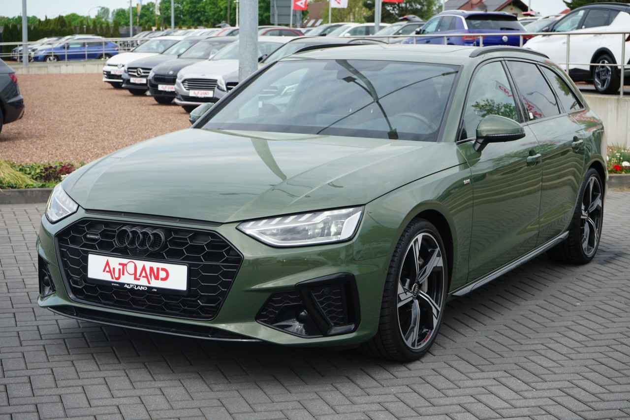 Audi A4 Quattro Avant 45 2.0 TFSI quattro S line