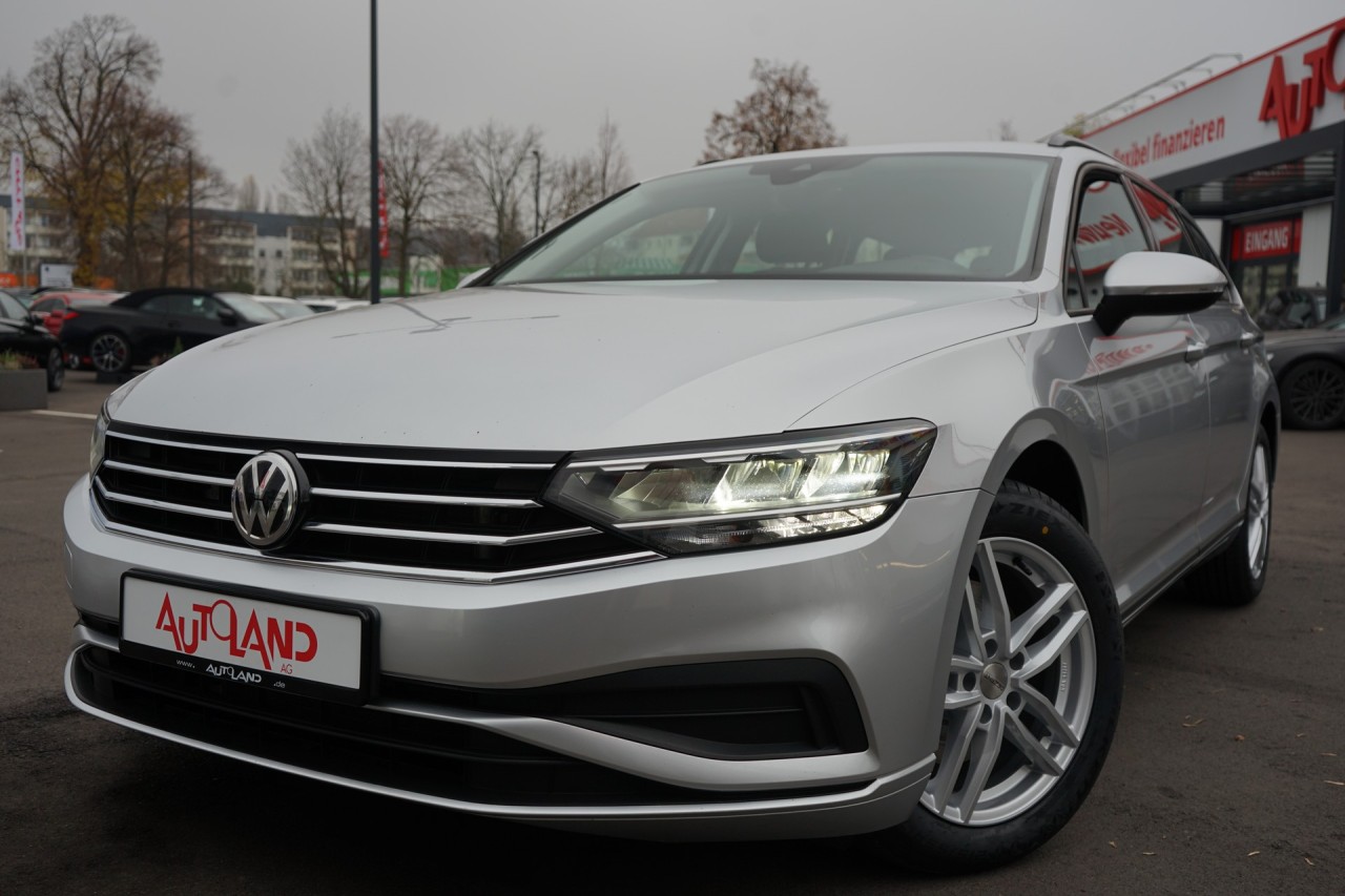 VW Passat Variant 1.6 TDI DSG