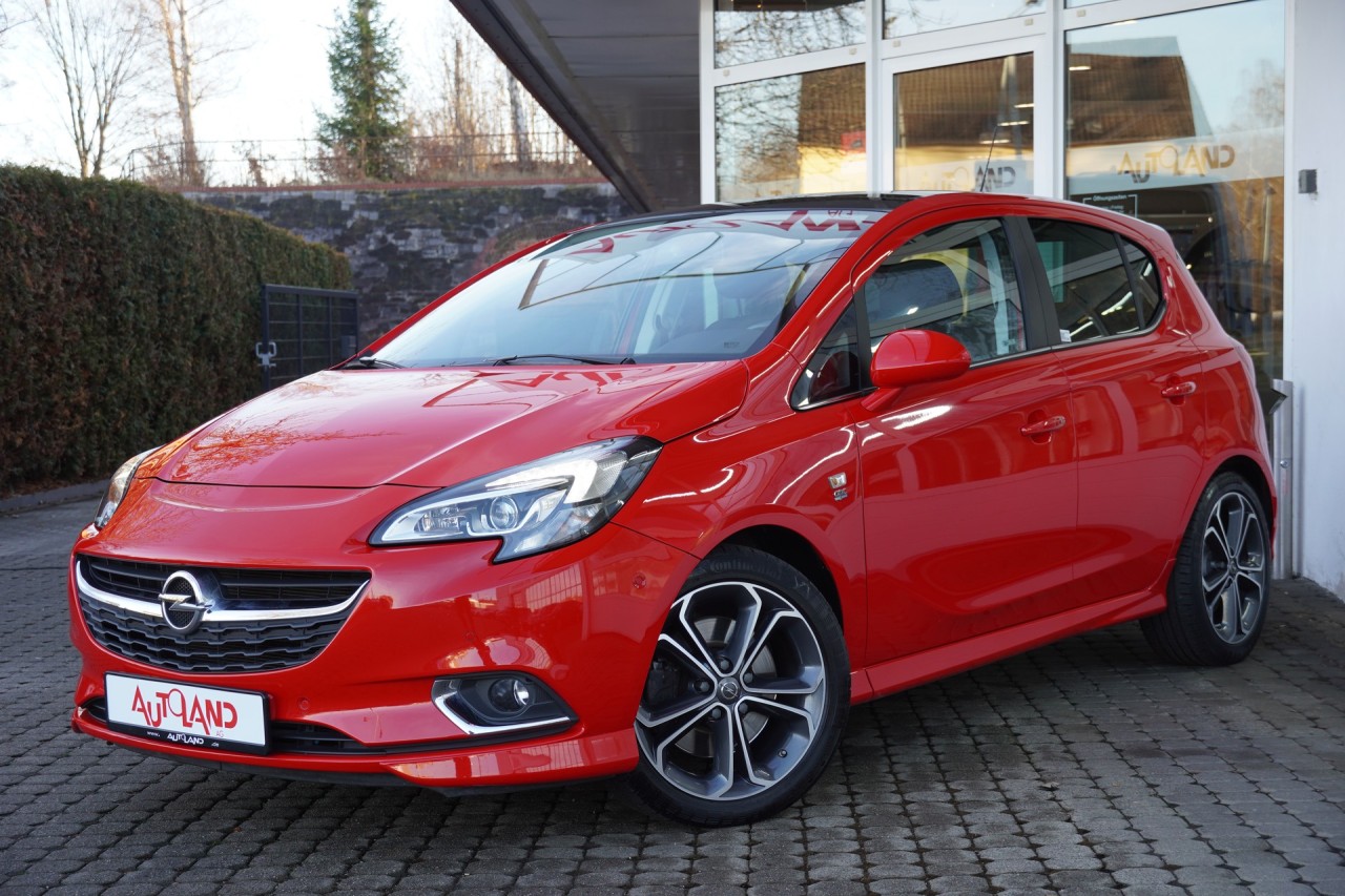 Opel Corsa E 1.4 Turbo OPC-Line