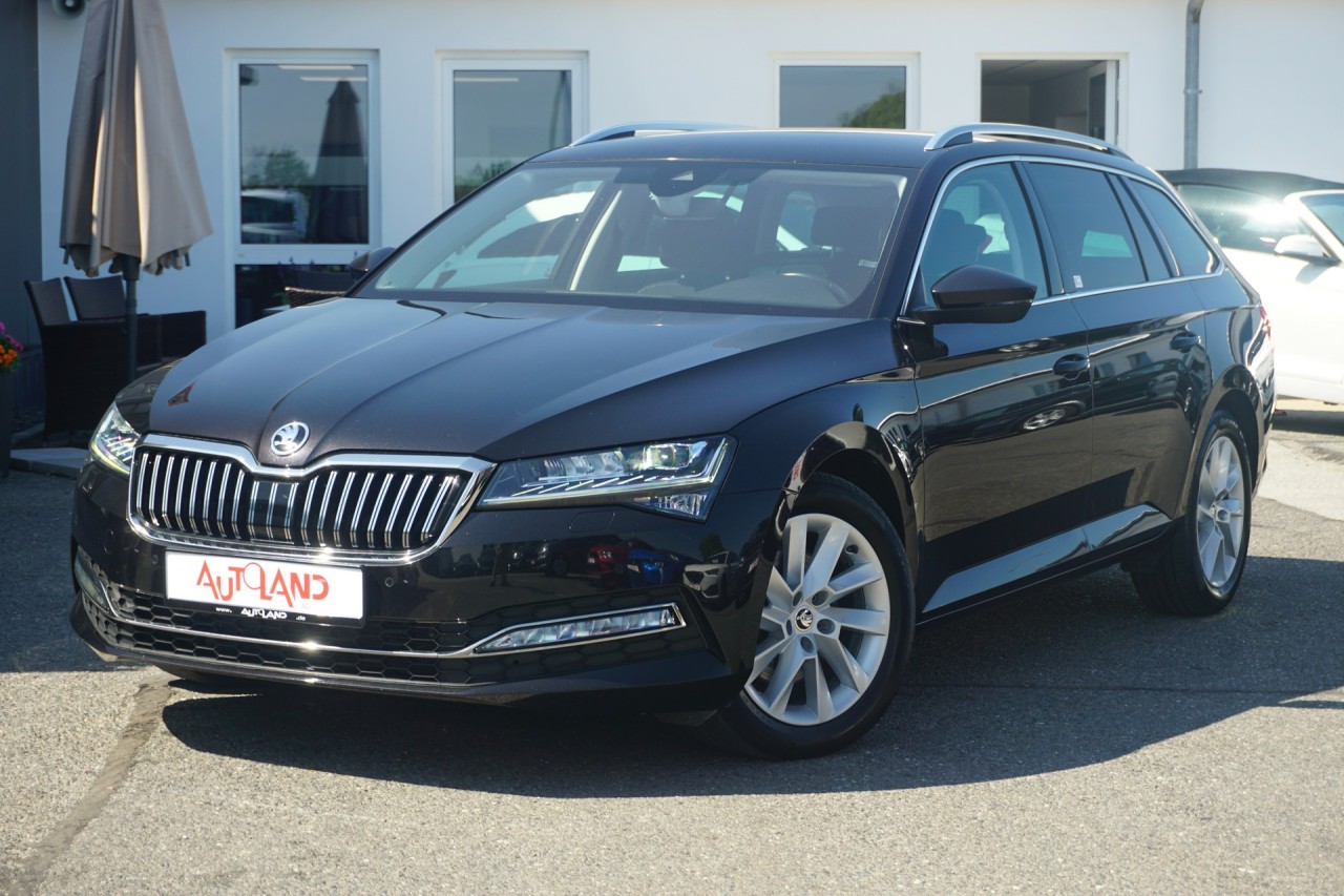 Skoda Superb Combi 2.0 TDI Style