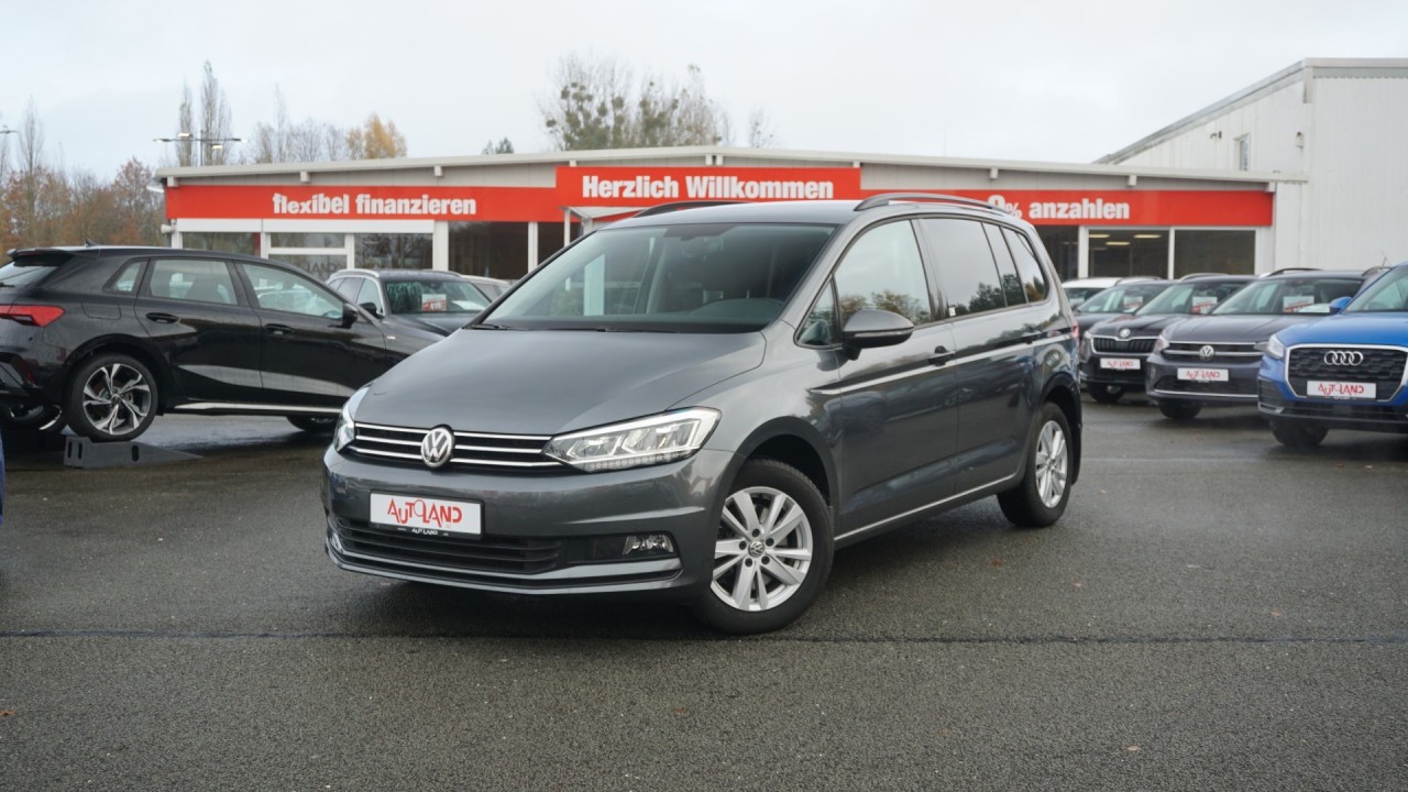 VW Touran 2.0 TDI Comfortline