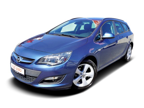 Opel Astra J 1.4 Turbo Exklusiv