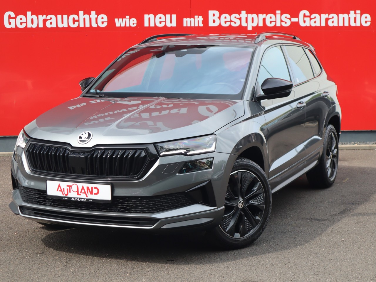 Skoda Karoq 1.5 TSI Sportline