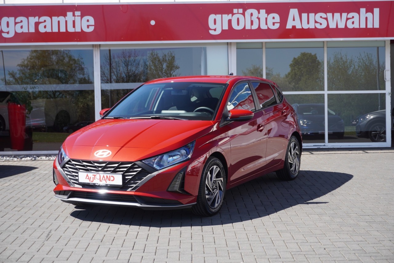 Hyundai i20 1.0 T-GDI Blackline Aut.