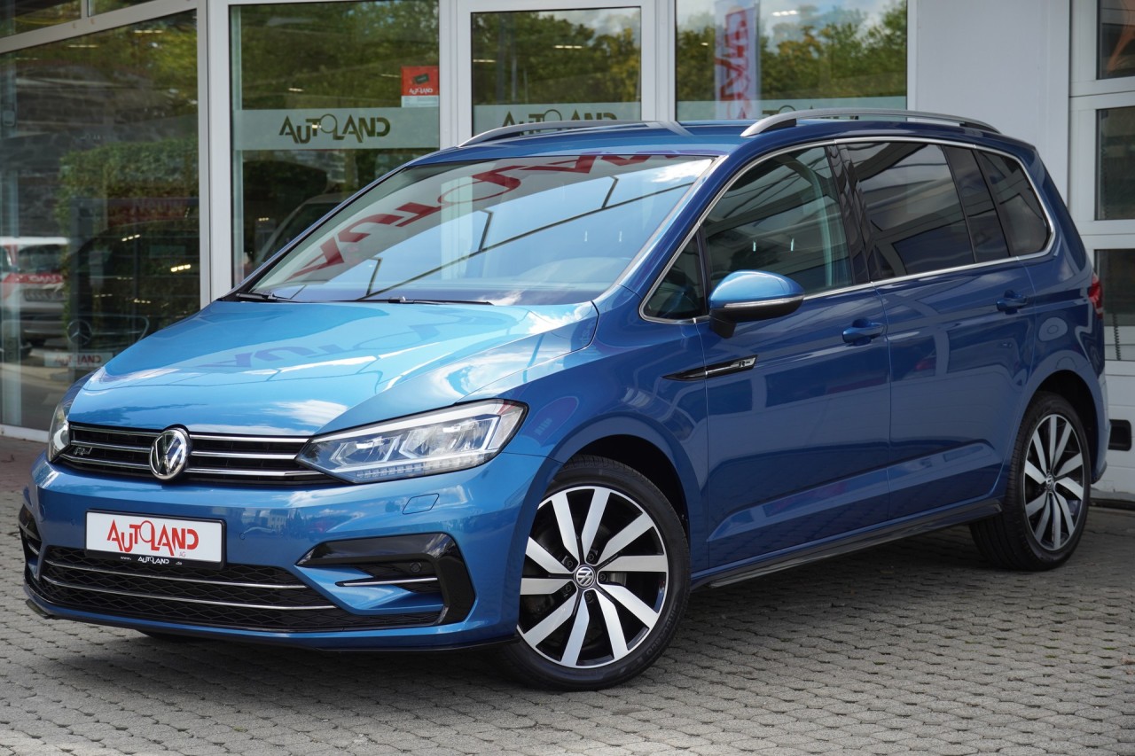 VW Touran 2.0 TDI Highline