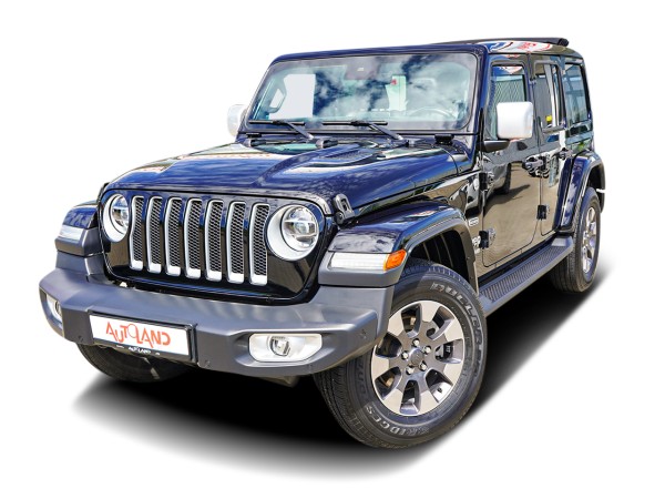 Jeep Wrangler Unlimited 2.2 Sahara